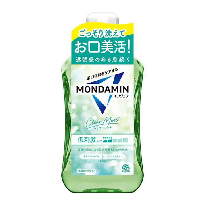 モンダミン クリアミント 1000ml