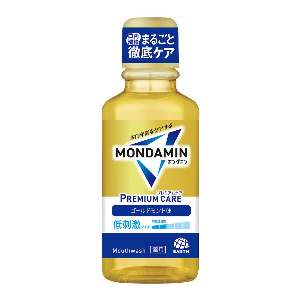 モンダミン プレミアムケア ゴールドミント味 100mL