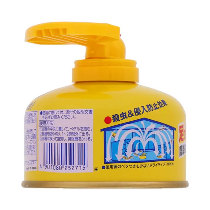 アース 虫コロリノンスモーク 霧タイプ