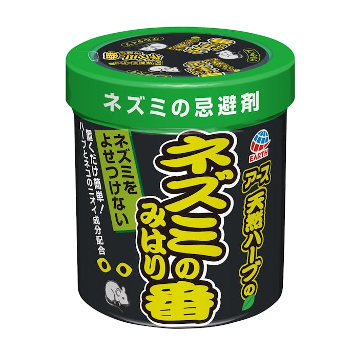 アース製薬 ネズミのみはり番 (忌避ゲル) 350g