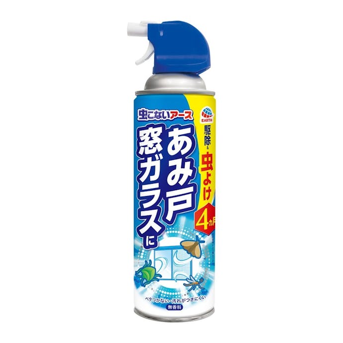 アース製薬 虫こないアース あみ戸・窓ガラスに 450ml(販売終了)