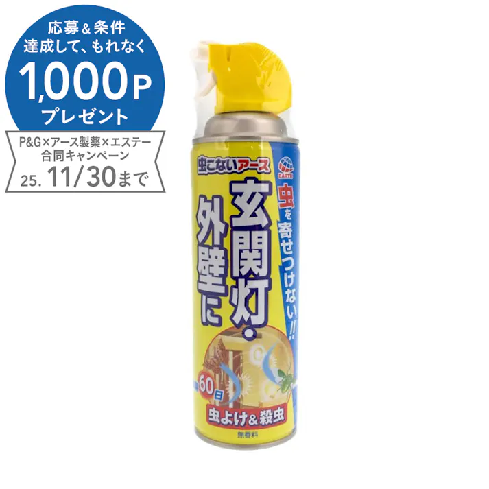 アース製薬 虫こないアース 玄関灯・外壁に 450ml