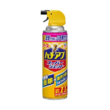 アース製薬 ハチアブスーパージェット 455ml