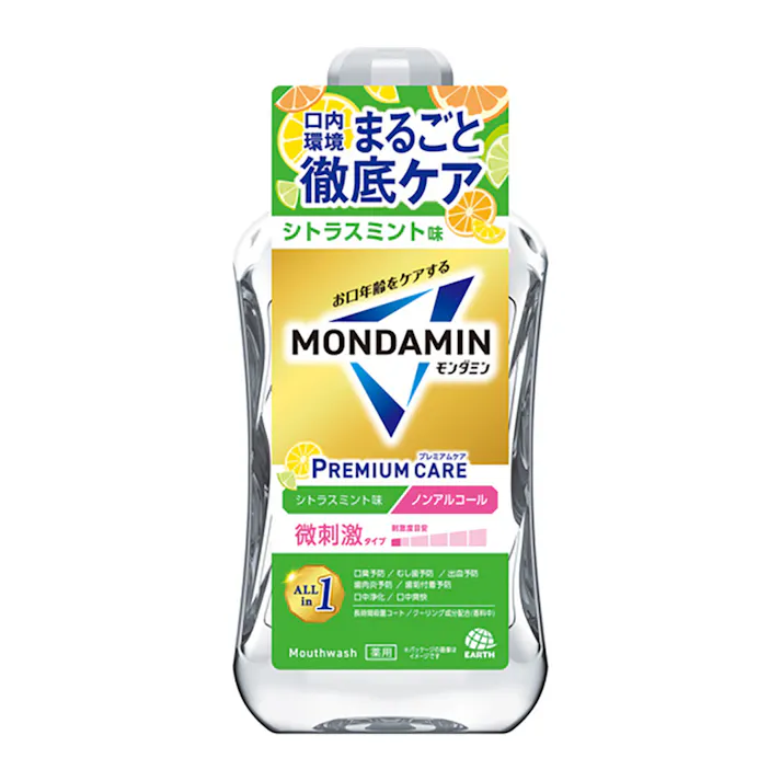 モンダミン プレミアムケア シトラスミント1000ml