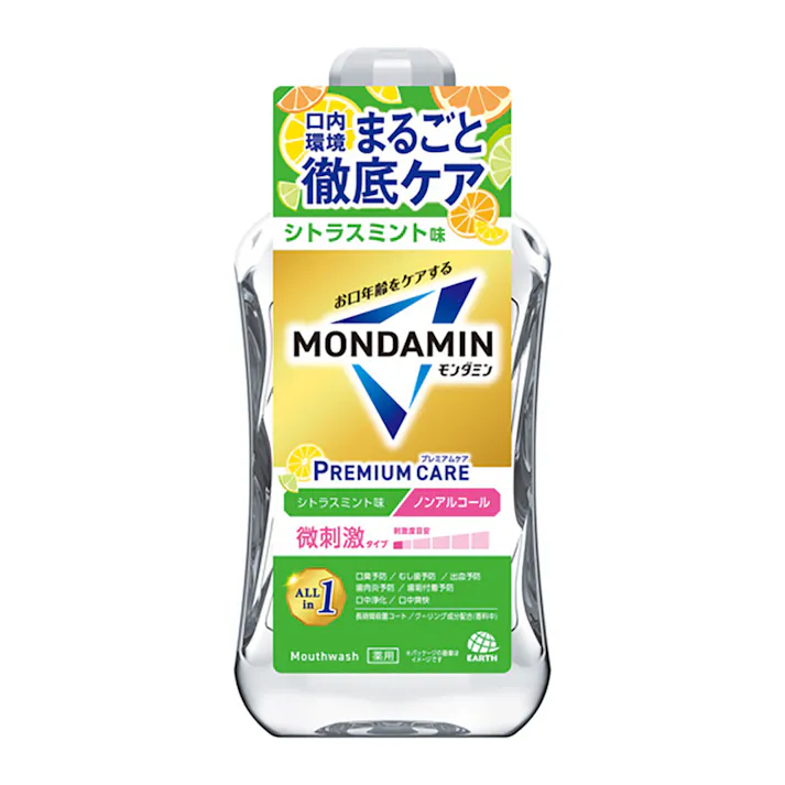 モンダミン プレミアムケア シトラスミント1000ml