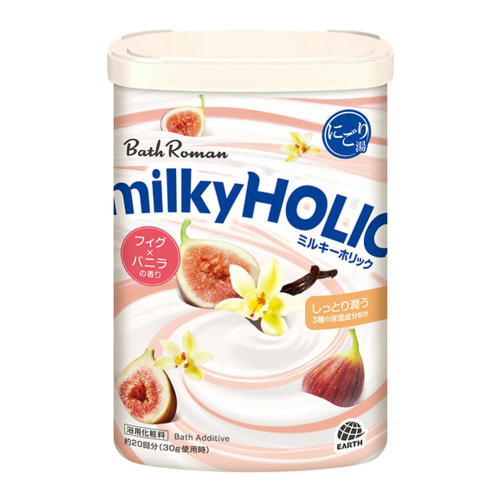 バスロマン ミルキーホリック にごり湯 フィグ×バニラの香り