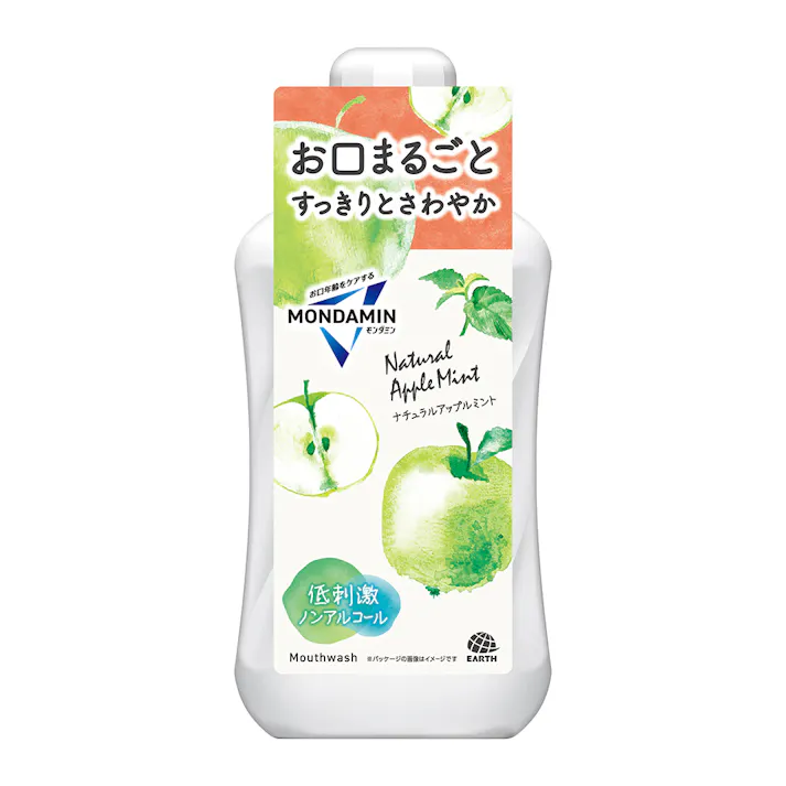 モンダミン ナチュラルアップルミント 1000ml