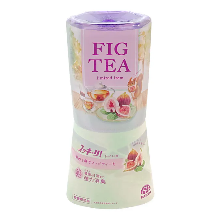 スッキーリ! トイレ用 秋めく森でフィグティーを