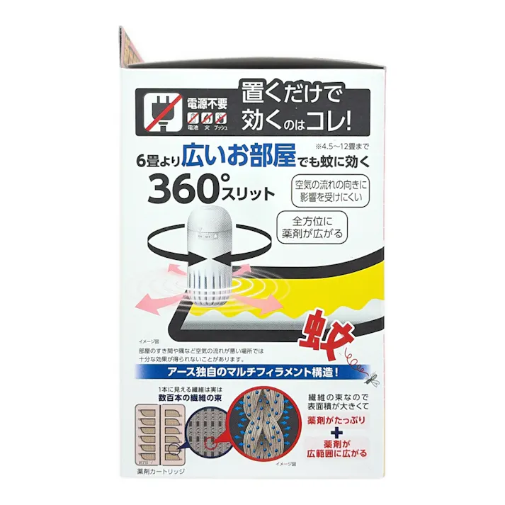OHノーマット 1年用