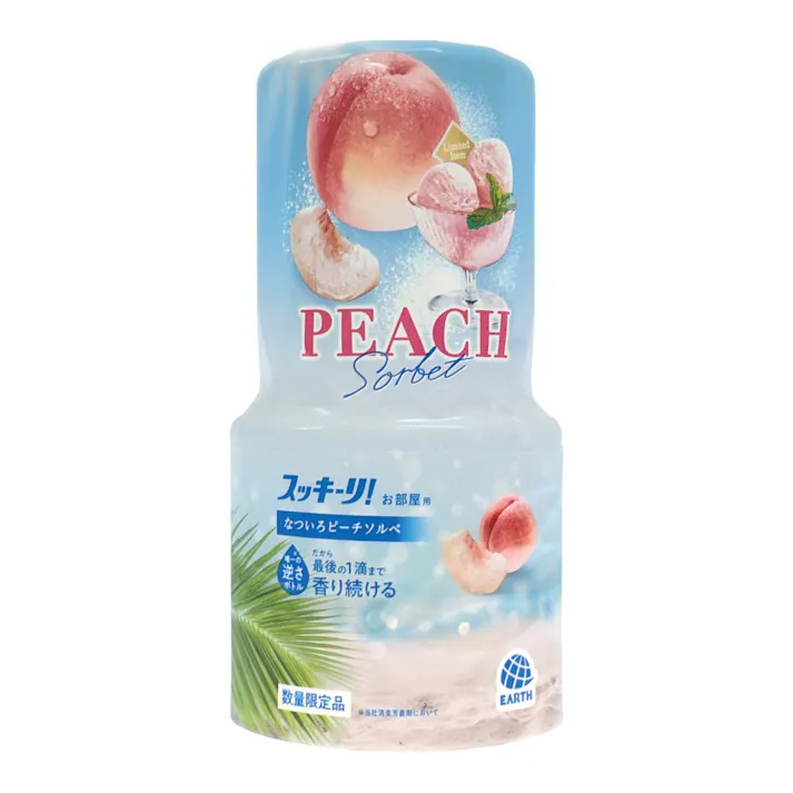 スッキーリ お部屋用 なついろピーチソルベ