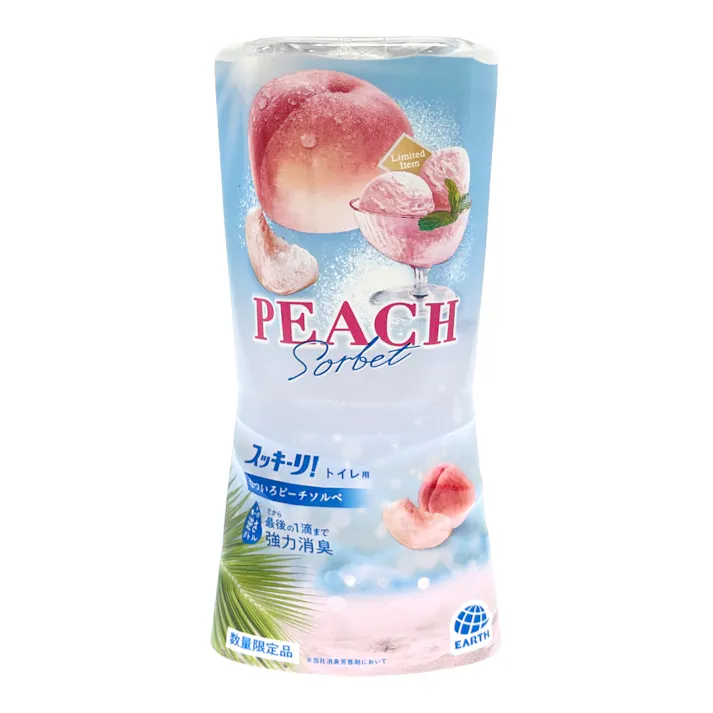 スッキーリ トイレ用 なついろピーチソルベ
