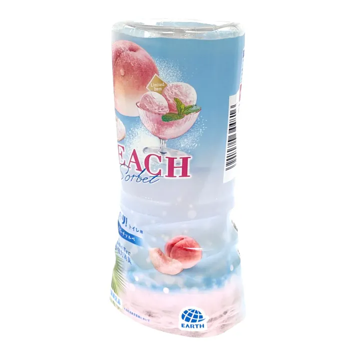 スッキーリ トイレ用 なついろピーチソルベ