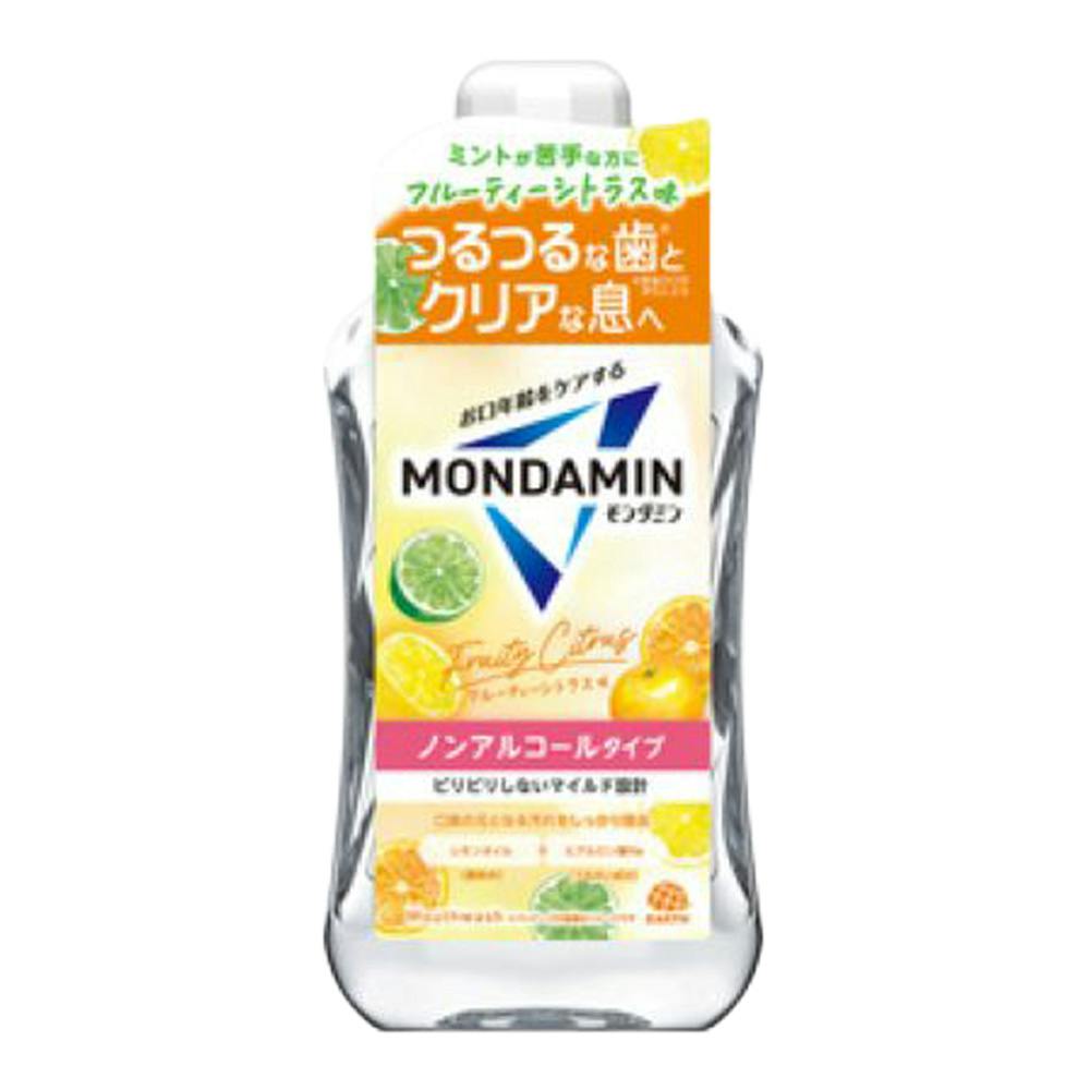モンダミン フルーティシトラス ノンアルコール 1000ml | オーラルケア