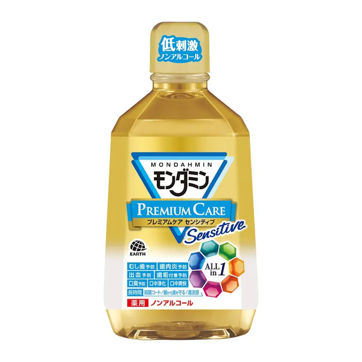 モンダミン プレミアムケア センシティブ 1080ml (販売終了)