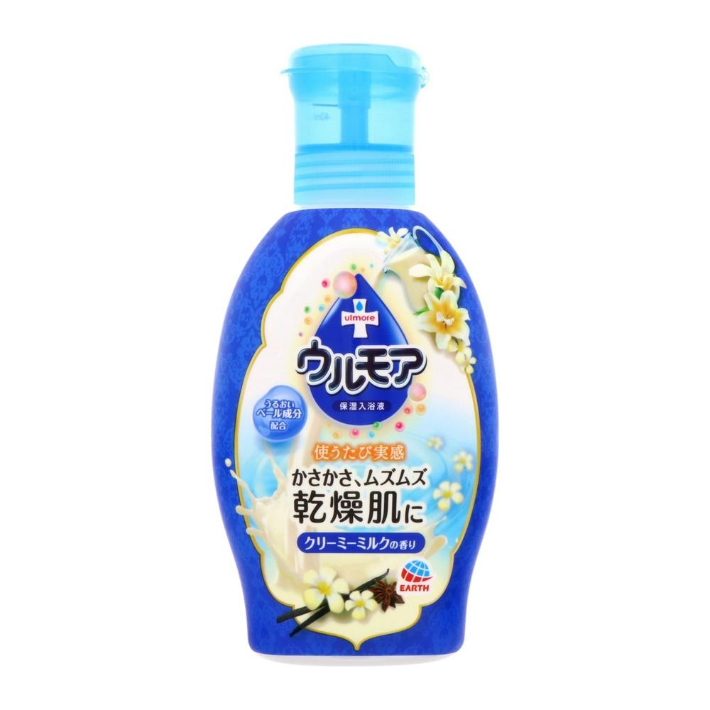 保湿入浴液 ウルモア クリーミーミルク 本体 600ml(販売終了) | 入浴剤