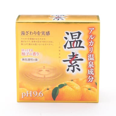 アース製薬 温素 柚子の香り 30g×15包