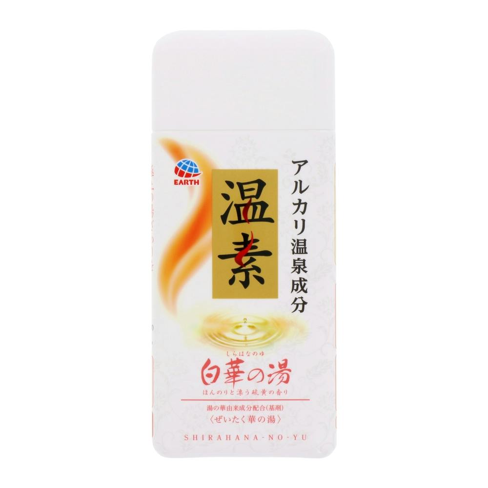 アース製薬 温素 白華の湯 600g | 入浴剤 | ホームセンター通販