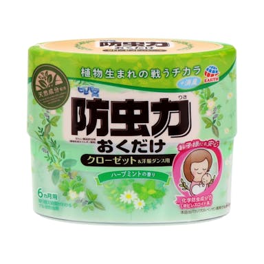 アース製薬 ピレパラアース 防虫力おくだけ 消臭プラス ハーブミントの香り 300ml