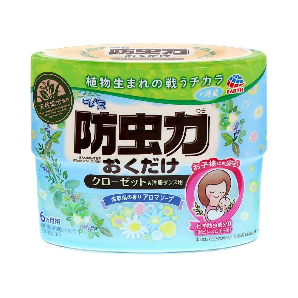 アース製薬 ピレパラアース 防虫力おくだけ 消臭プラス 柔軟剤の香り アロマソープ ホームセンター通販 カインズ