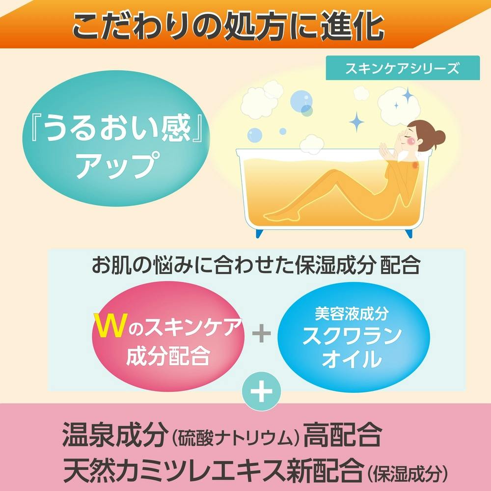 バスロマン バスロマン プレミアム 薬用モイストスキンケア【医薬部外品】 600g