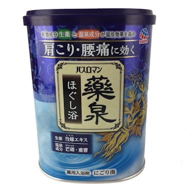 アース製薬 バスロマン 薬泉 ほぐし浴 750g(販売終了)