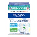 アース製薬 ヘルパータスケ クレベリン トイレの消臭除菌剤 ミントの香り 100g