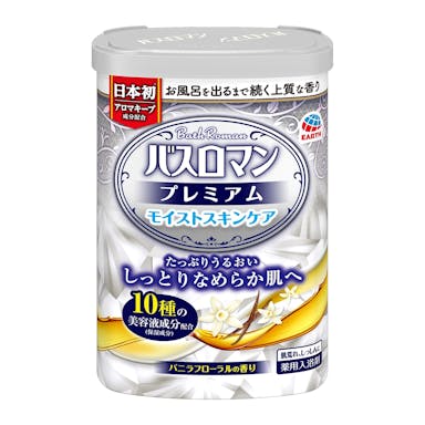 アース製薬 バスロマン プレミアム モイストスキンケア 600g