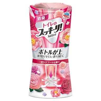 アース製薬 トイレのスッキーリ! ピンクブーケの香り 400ml