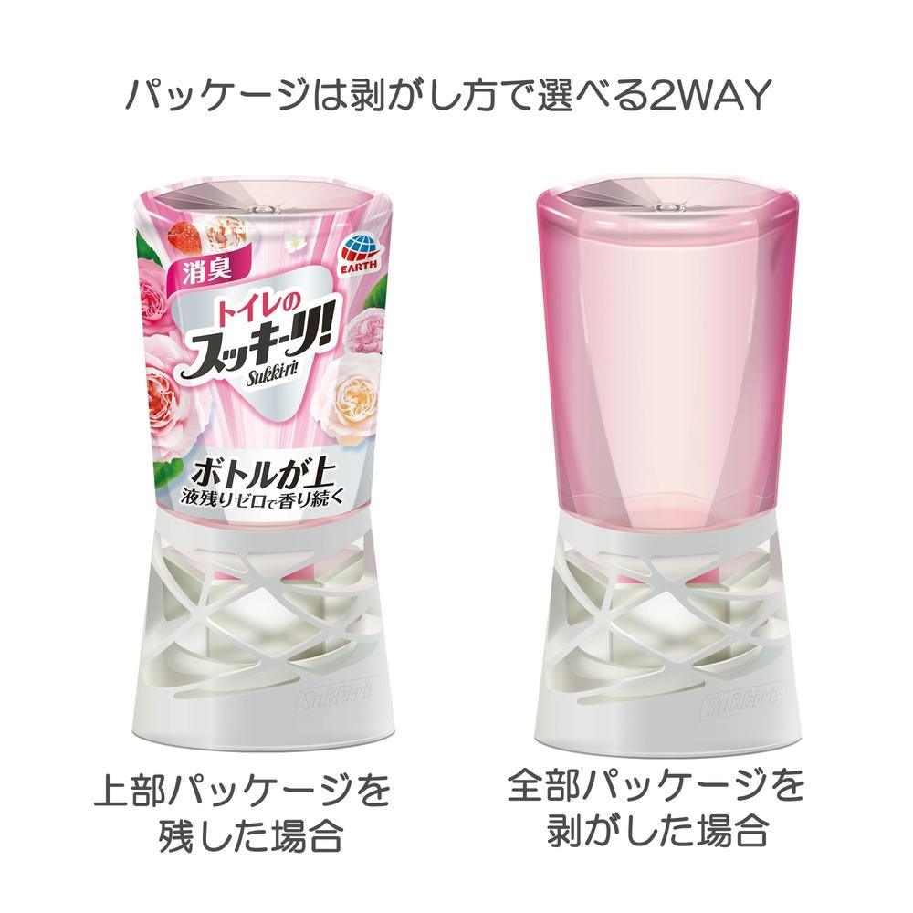 アース製薬 トイレのスッキーリ! エアリーホワイトフローラルの香り