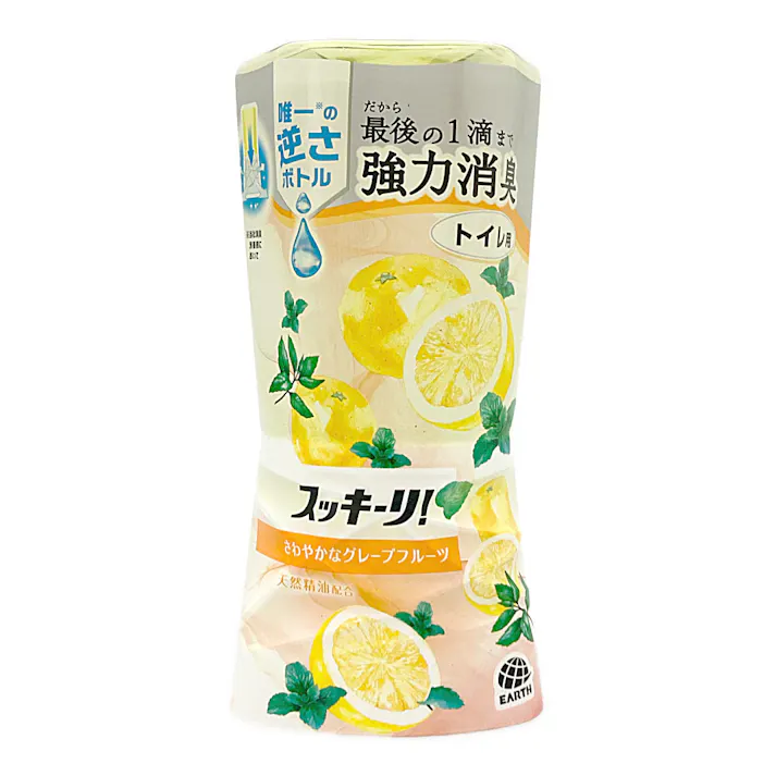 トイレのスッキーリ! さわやかなグレープフルーツ 400ml
