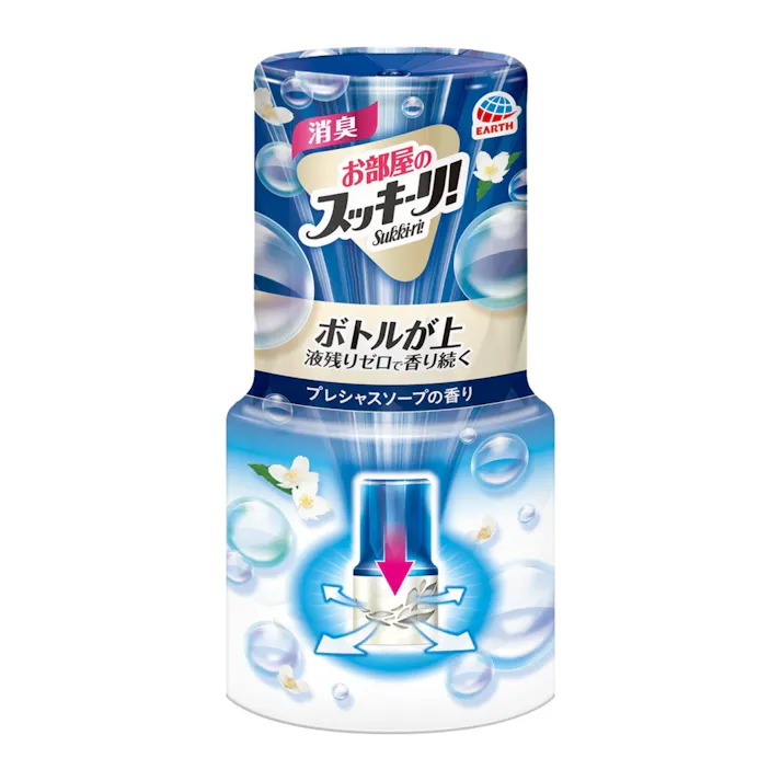 アース製薬 スッキーリ! お部屋用 さわやかなアロマソープ 400ml
