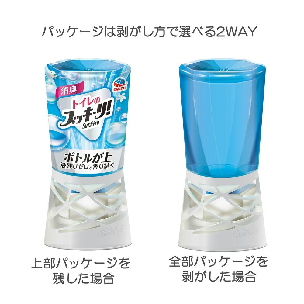 アース製薬 トイレのスッキーリ! フローラルソープの香り 400ml | 芳香