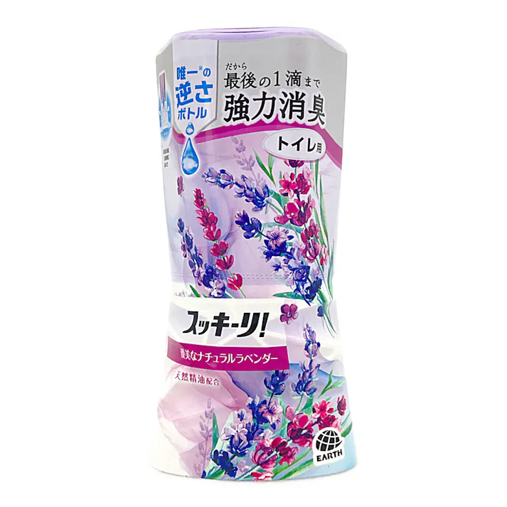 トイレのスッキーリ! 優美なナチュラルラベンダー 400ml