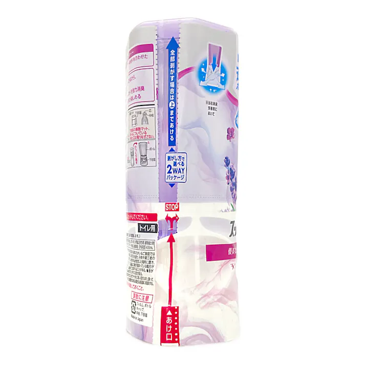 トイレのスッキーリ! 優美なナチュラルラベンダー 400ml