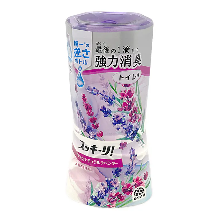 トイレのスッキーリ! 優美なナチュラルラベンダー 400ml