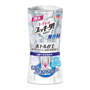 アース製薬 トイレのスッキーリ! 無香料 400ml