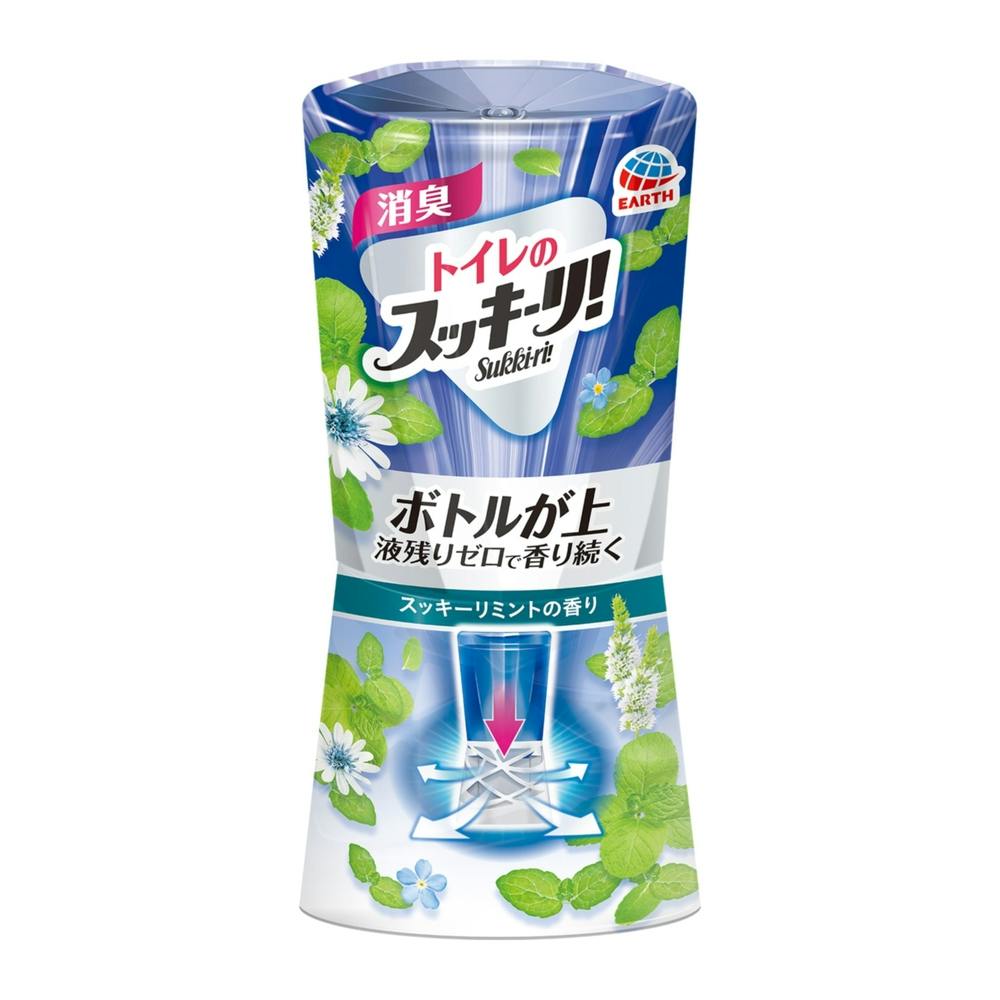 アース製薬 トイレのスッキーリ! スッキーリミントの香り 400ml | 芳香