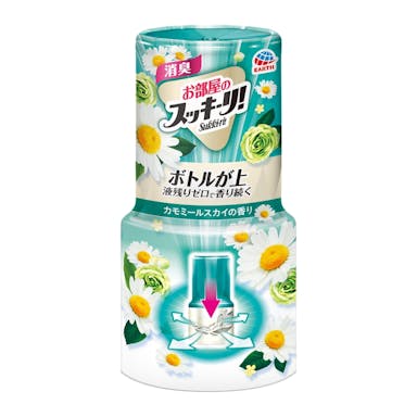 アース製薬 お部屋のスッキーリ! カモミールスカイの香り 400ml