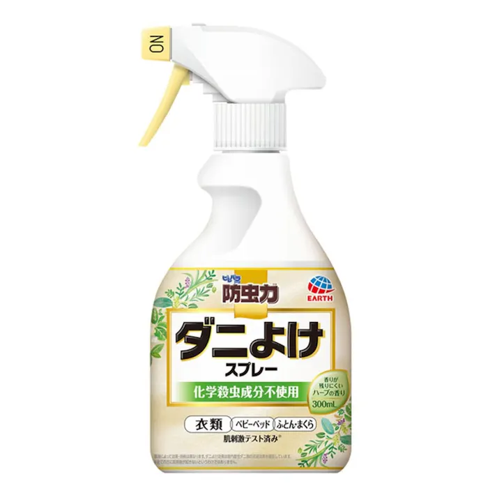 アース製薬 ピレパラアース 防虫力 ダニよけスプレー 300ml
