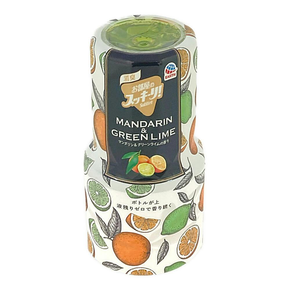 お部屋のスッキーリ! マンダリン＆グリーンライムの香り | 芳香剤・消