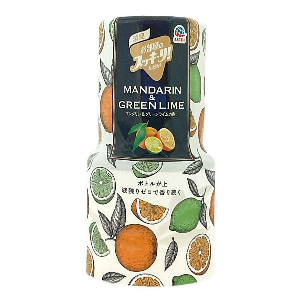 お部屋のスッキーリ! マンダリン＆グリーンライムの香り | 芳香剤・消