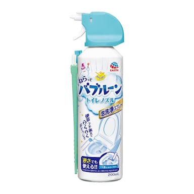 アース製薬 らくハピ ねらってバブルーン トイレノズル 200ml