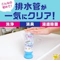 アース製薬 らくハピ マッハ泡バブルーン 洗面台の排水管 200ml