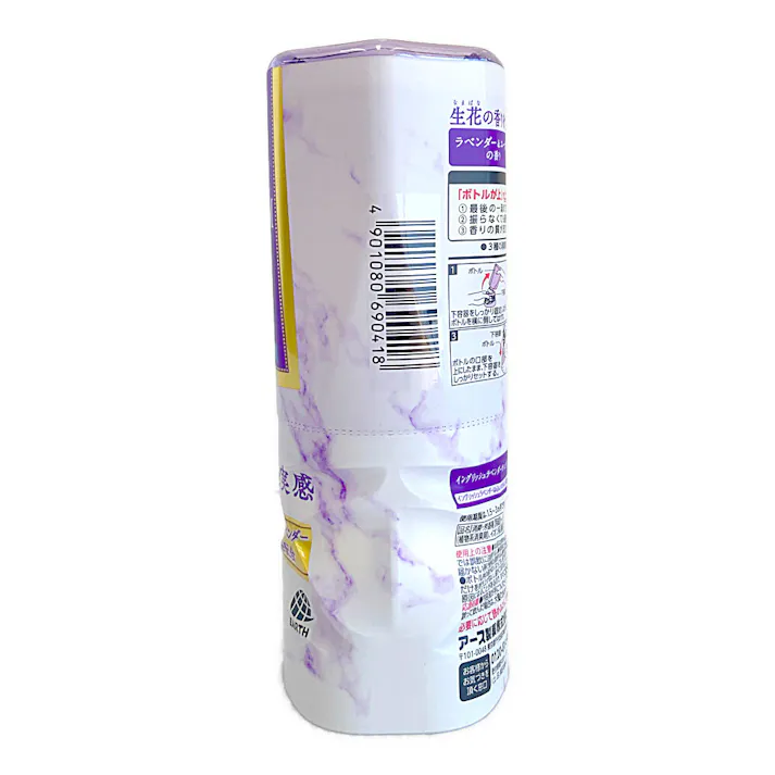 アース製薬 トイレのスッキーリ!プレミアムコレクション ラベンダー&ユーカリの香り 400ml