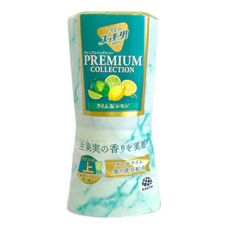 アース製薬 トイレのスッキーリ!プレミアムコレクション ライム&レモンの香り 400ml