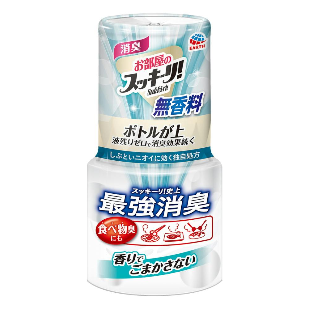 アース製薬 お部屋のスッキーリ! 無香料 400ml | 芳香・消臭剤・防虫