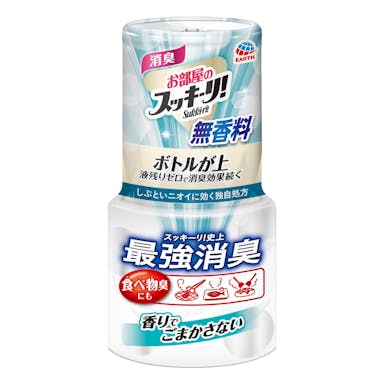 アース製薬 お部屋のスッキーリ! 無香料 400ml