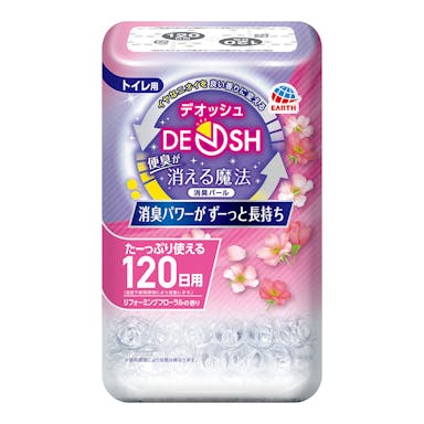 アース製薬 デオッシュ 消臭パール リフォーミングフローラルの香り 230g(販売終了)