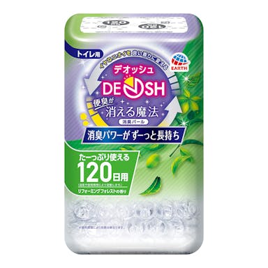 アース製薬 デオッシュ 消臭パール リフォーミングフォレストの香り 230g(販売終了)