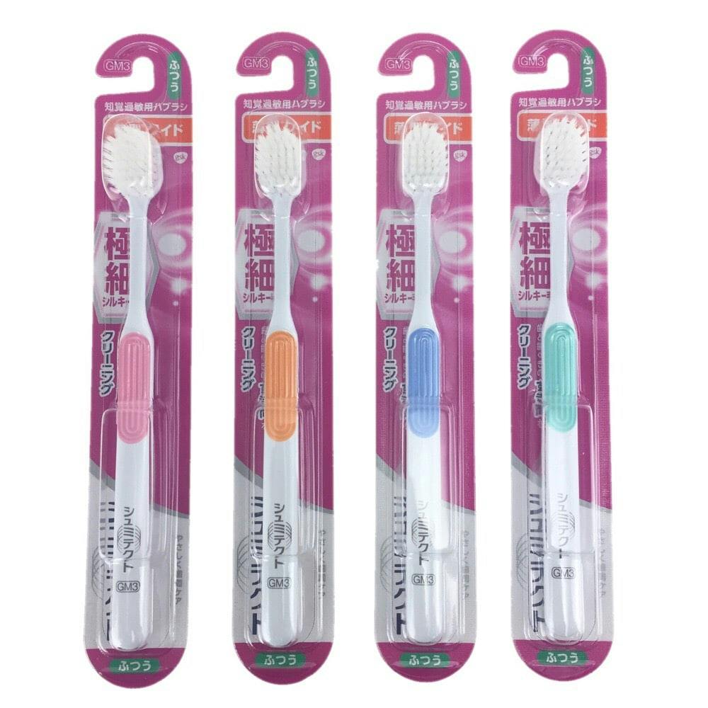 シュミテクト やさしく歯周ケア ハブラシ 極細シルキー毛 ワイド M 1本